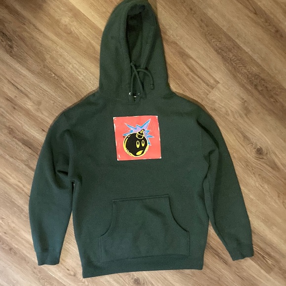 The Hundreds | Shirts | The Hundreds Adam Bomb Hoodie | Poshmark